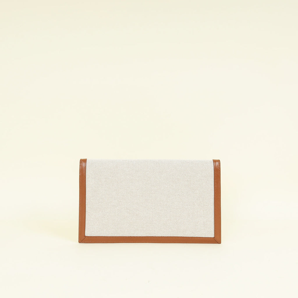 YSL Bicolor Uptown Pouch