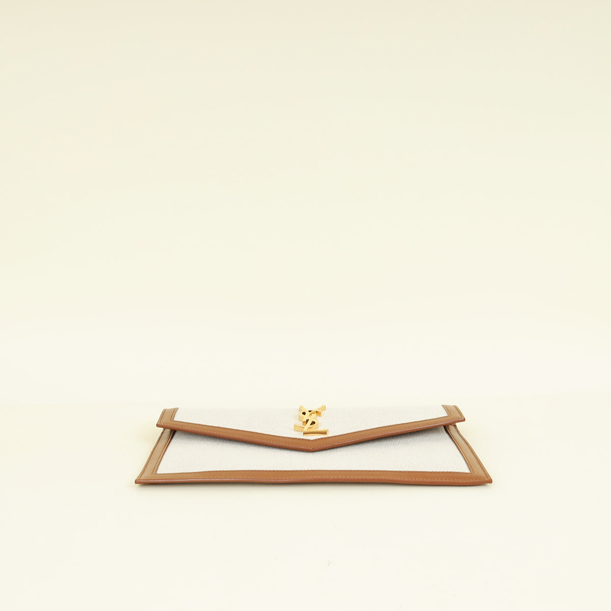 YSL Bicolor Uptown Pouch