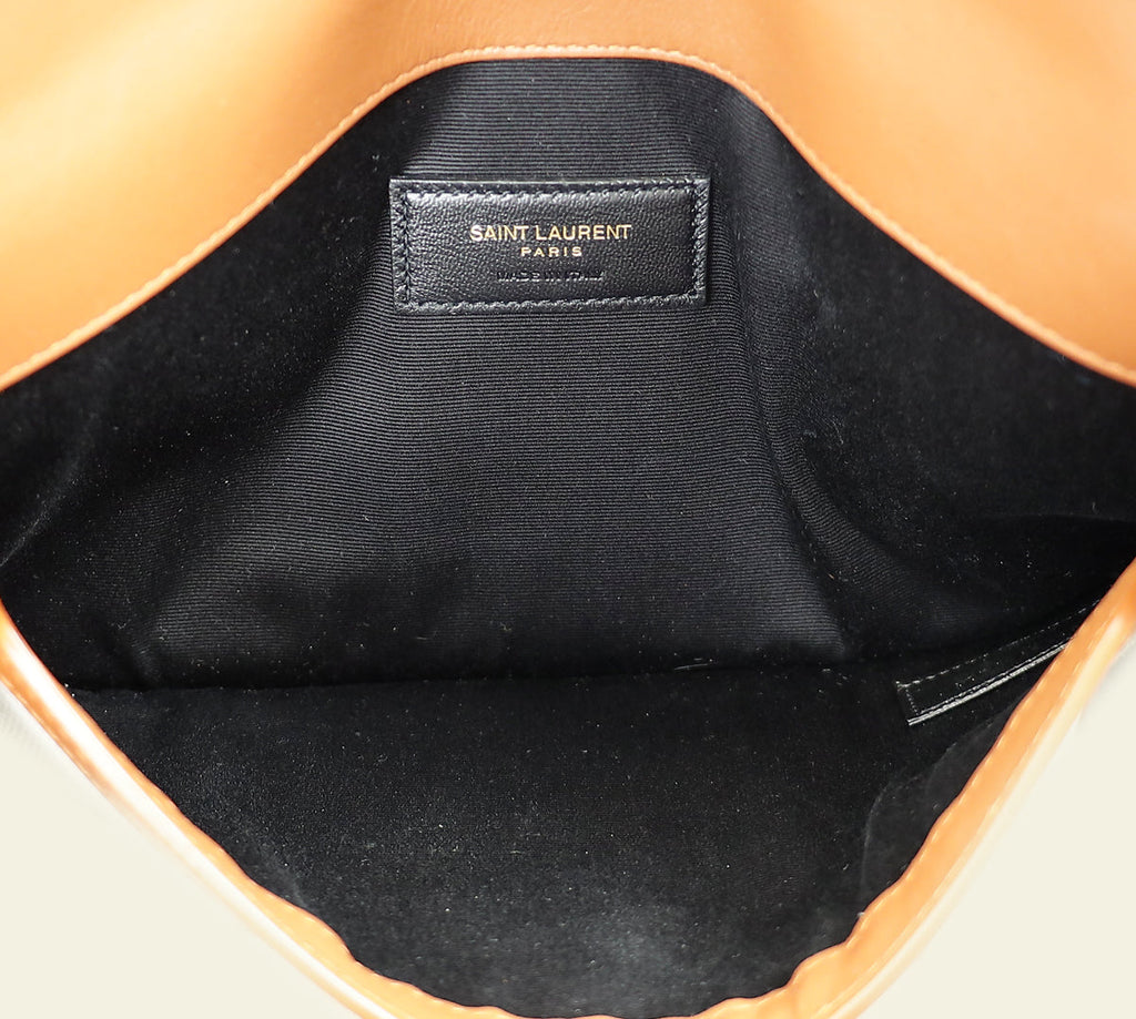 YSL Bicolor Uptown Pouch
