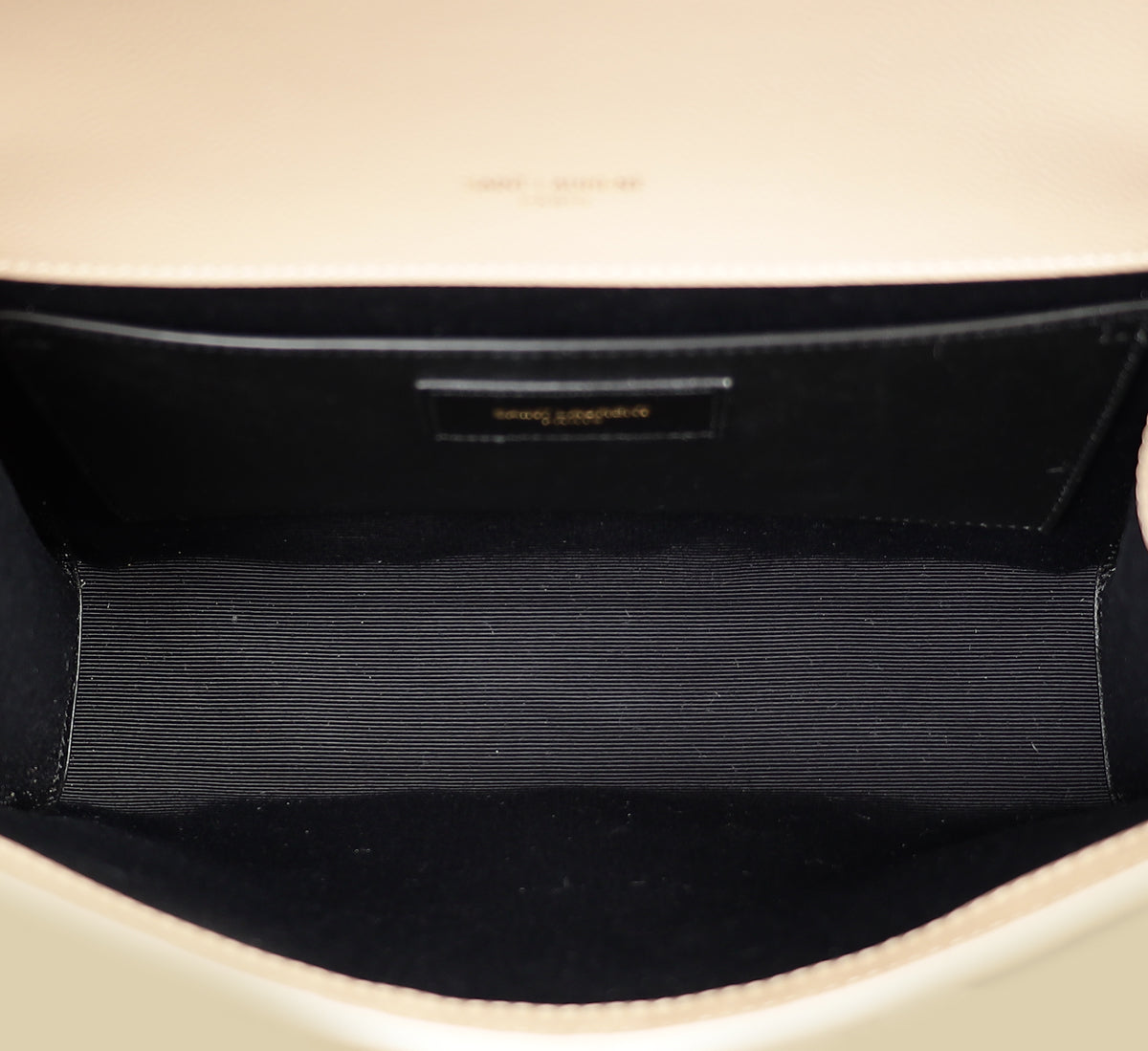 YSL Nude Mix Quilted Envelope Medium Shoulder Bag