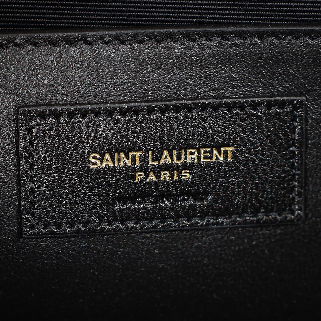 YSL Nude Mix Quilted Envelope Medium Shoulder Bag