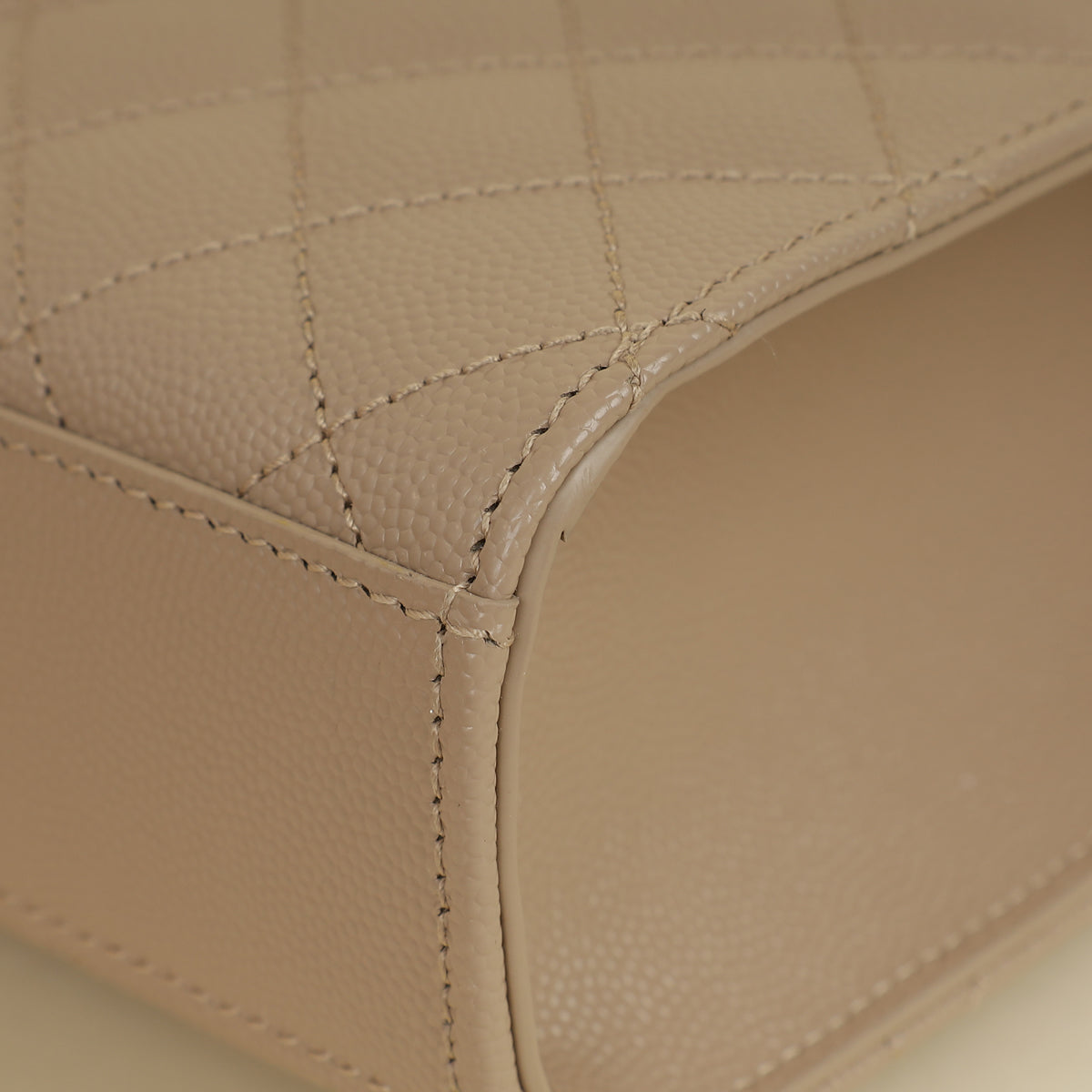 YSL Nude Mix Quilted Envelope Medium Shoulder Bag