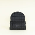 YSL Black Quilted Nuxx Backpack for Men