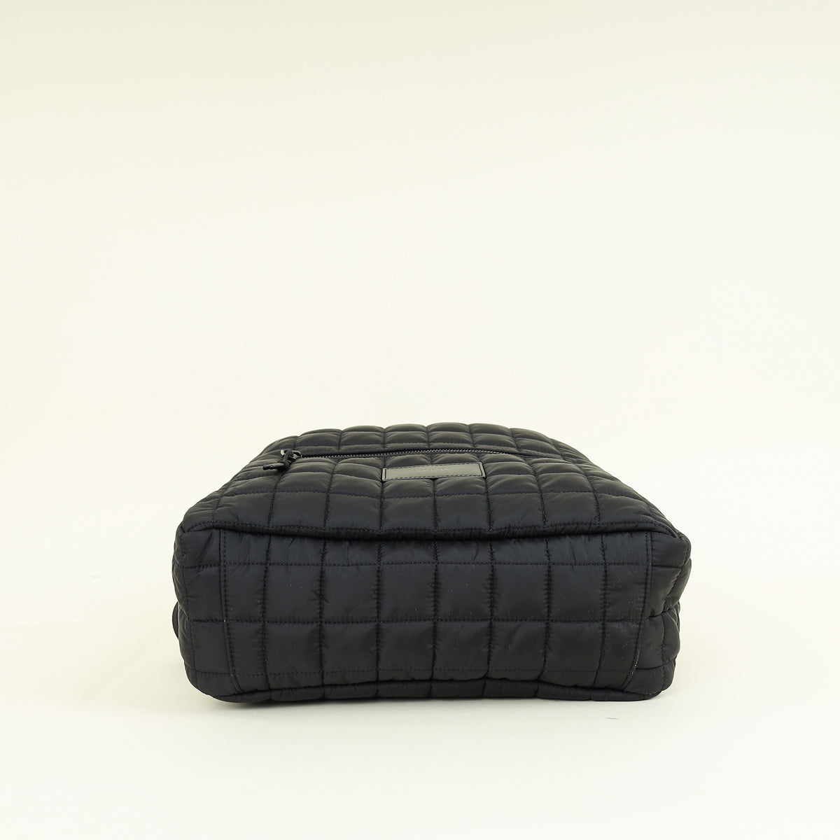 YSL Black Quilted Nuxx Backpack for Men