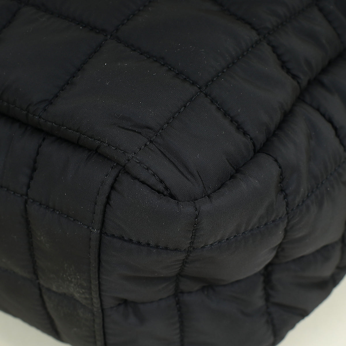 YSL Black Quilted Nuxx Backpack for Men