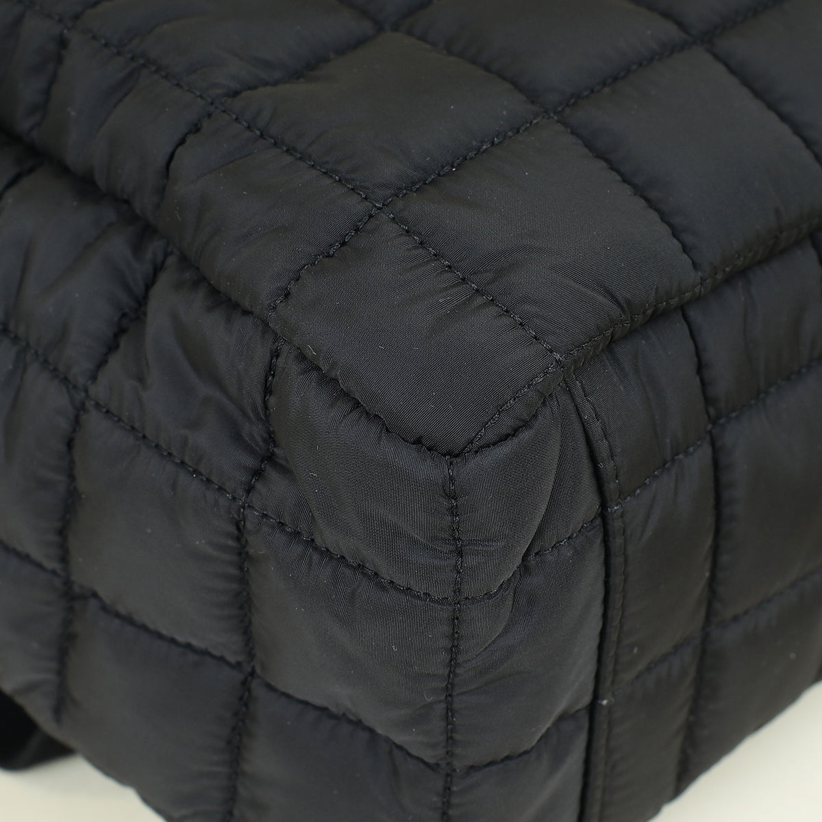 YSL Black Quilted Nuxx Backpack for Men