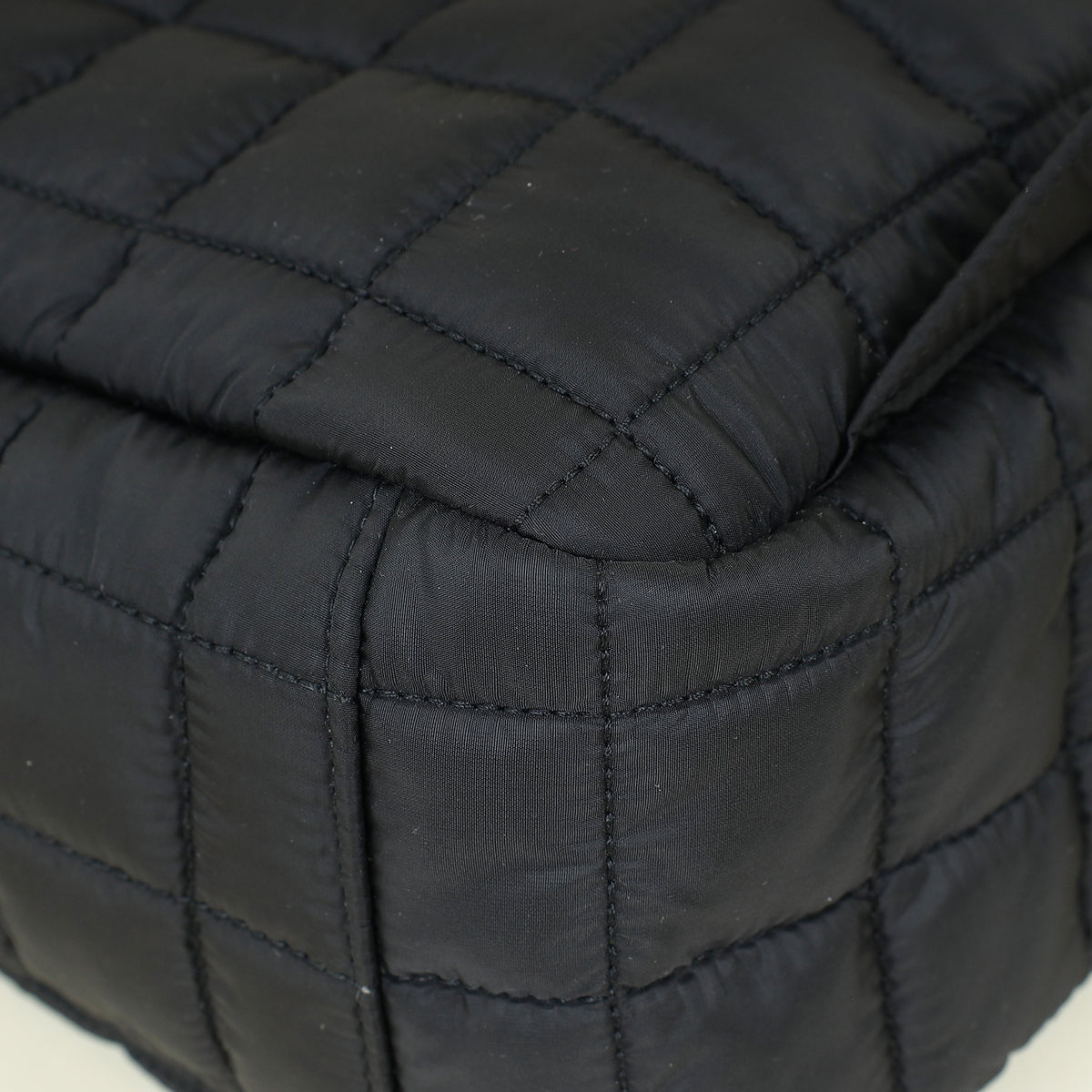 YSL Black Quilted Nuxx Backpack for Men