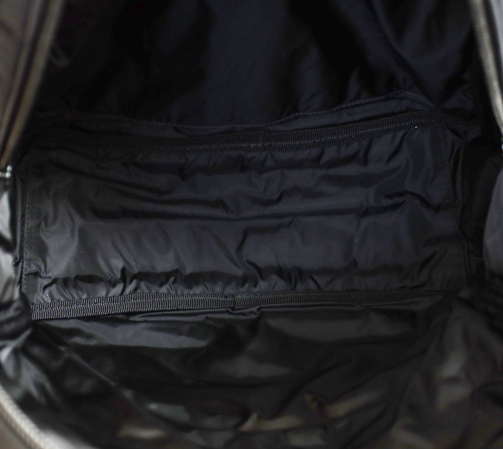 YSL Black Quilted Nuxx Backpack for Men