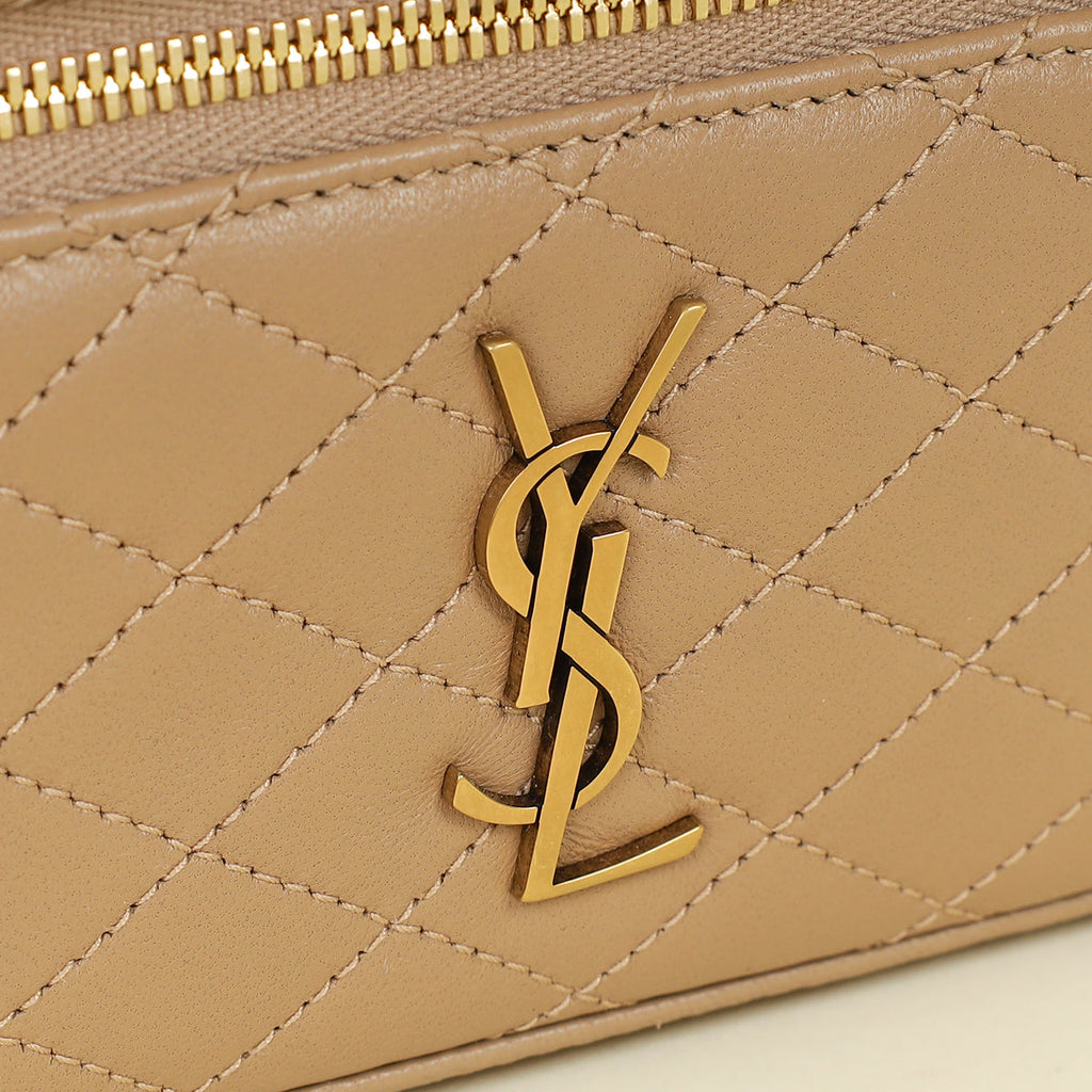 YSL Nude Gaby Vanity Bag