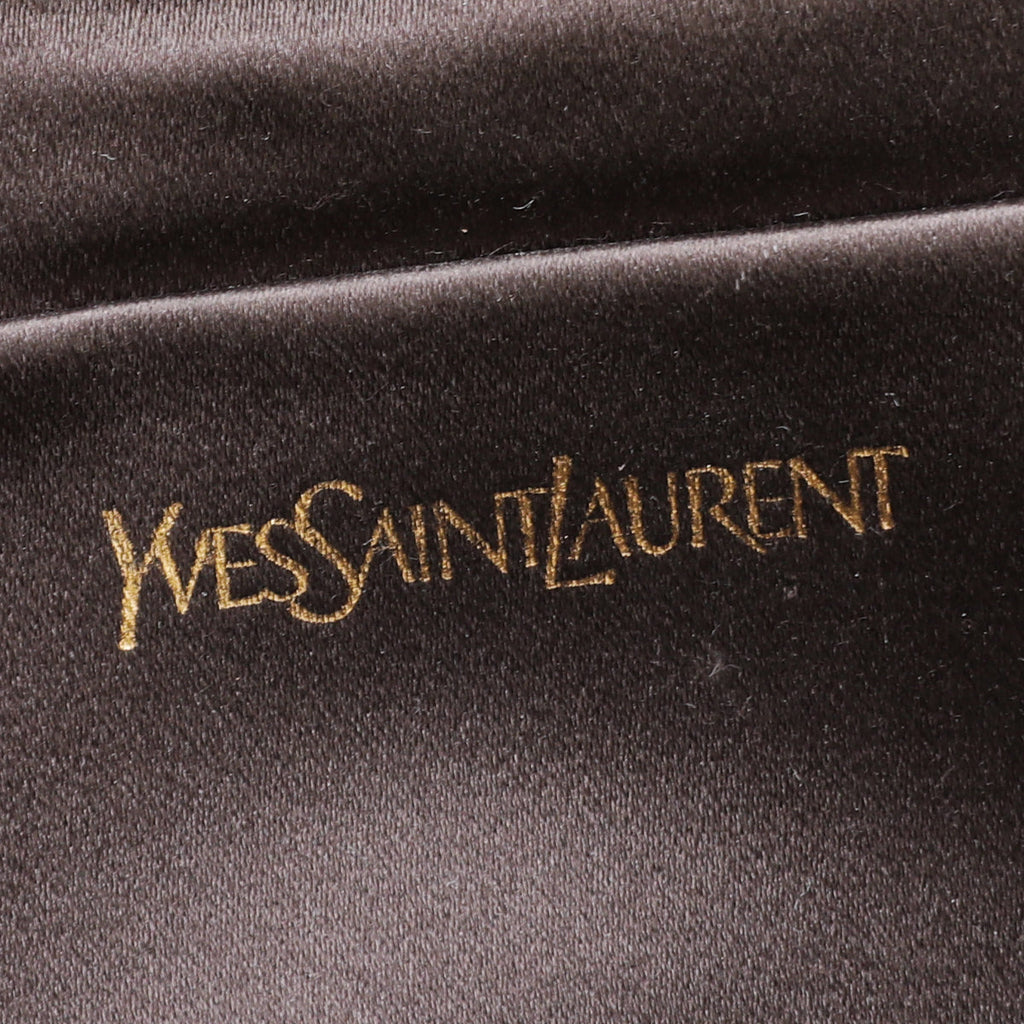 YSL Light Yellow Belle De Jour Clutch