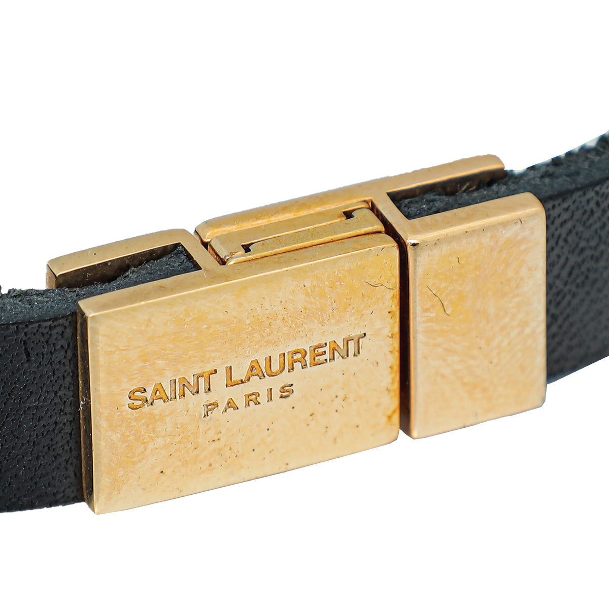 YSL Black Opyum Bracelet