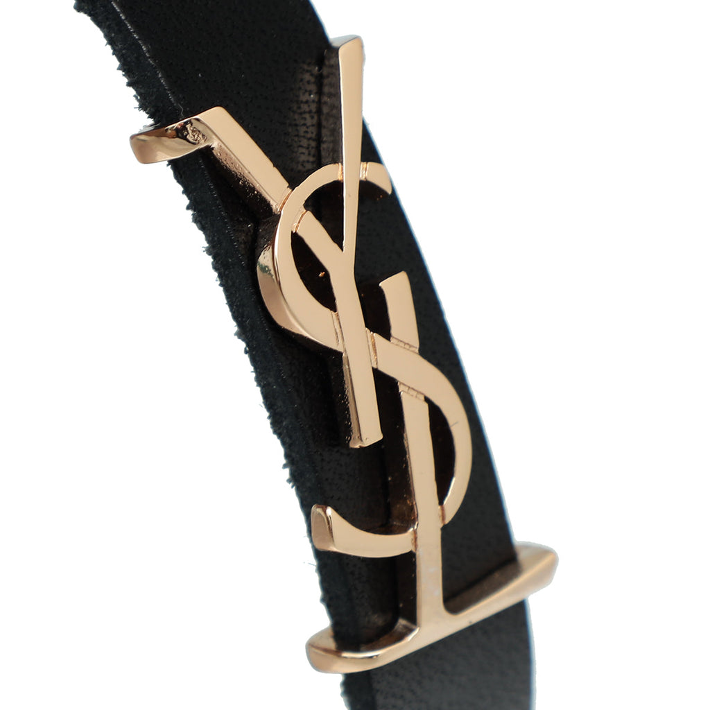 YSL Black Opyum Bracelet