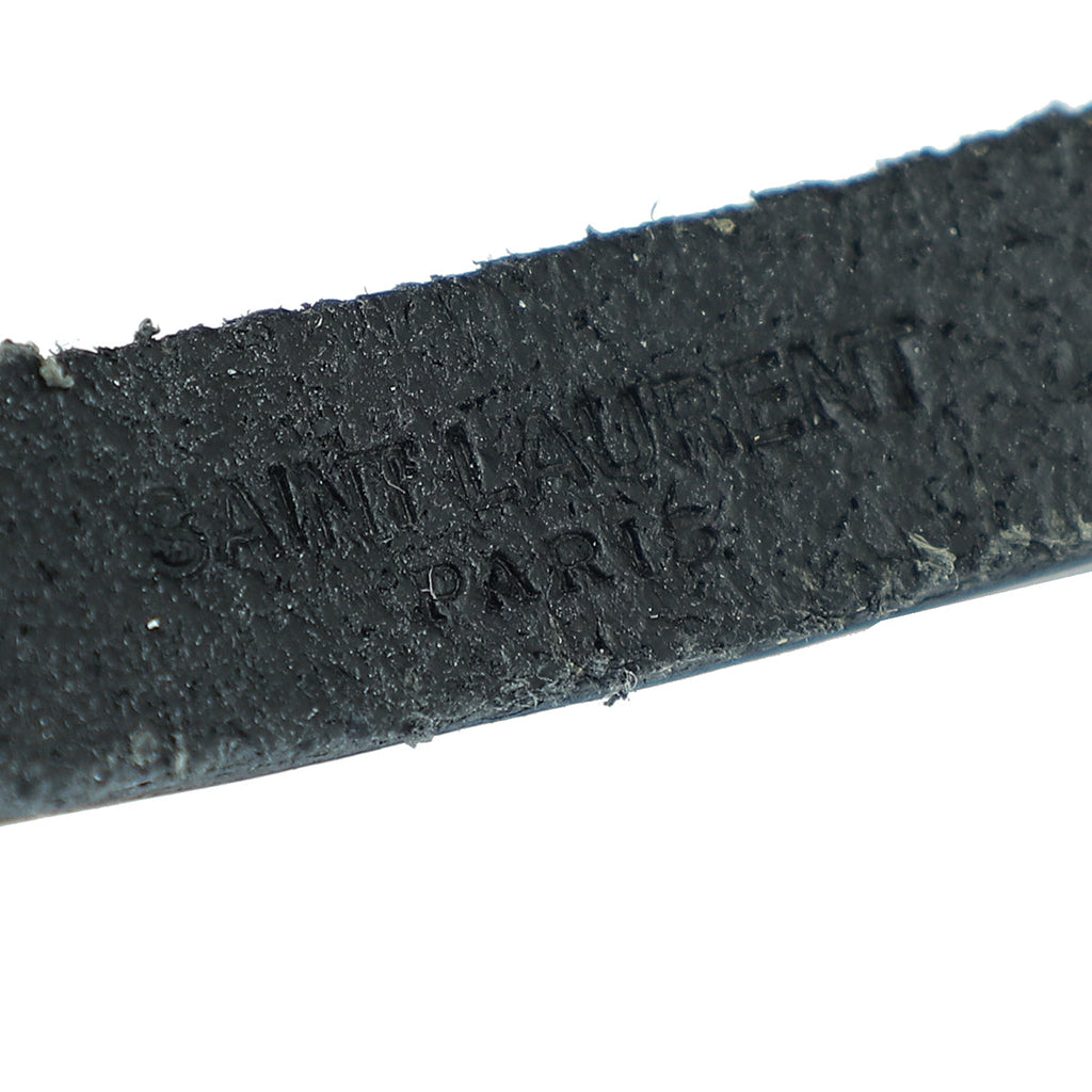 YSL Black Opyum Bracelet