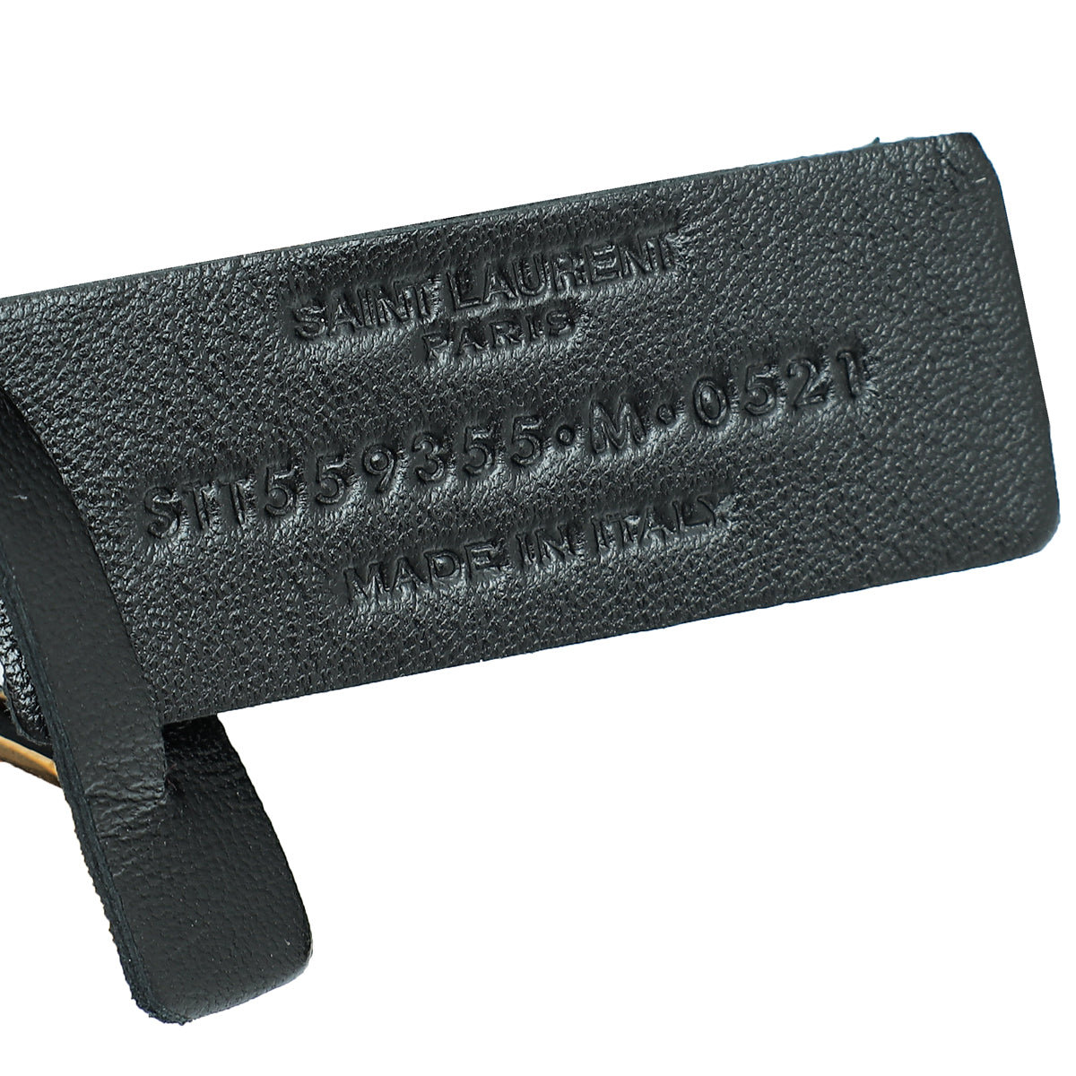 YSL Black Opyum Bracelet