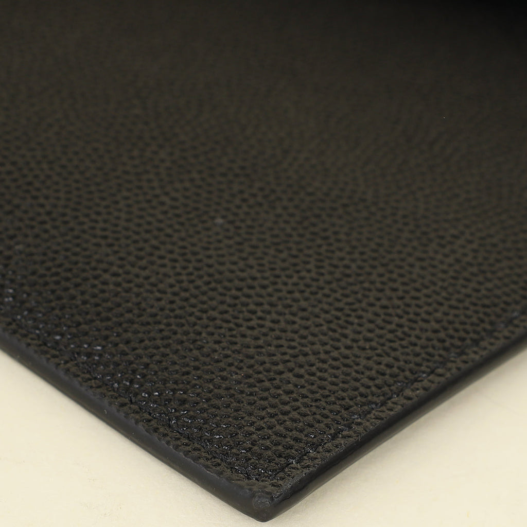 YSL Black Uptown Clutch