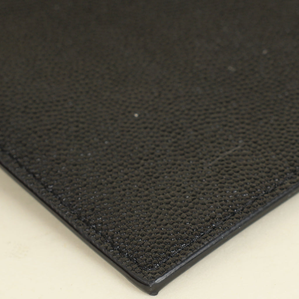 YSL Black Uptown Clutch