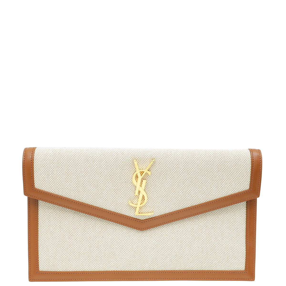 YSL Bicolor Uptown Pouch