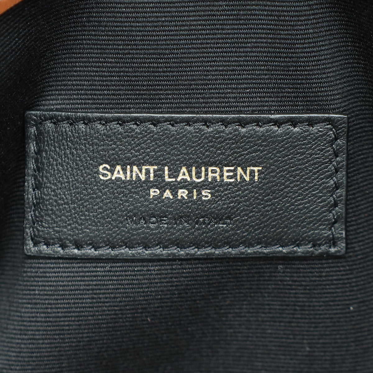 YSL Bicolor Uptown Pouch