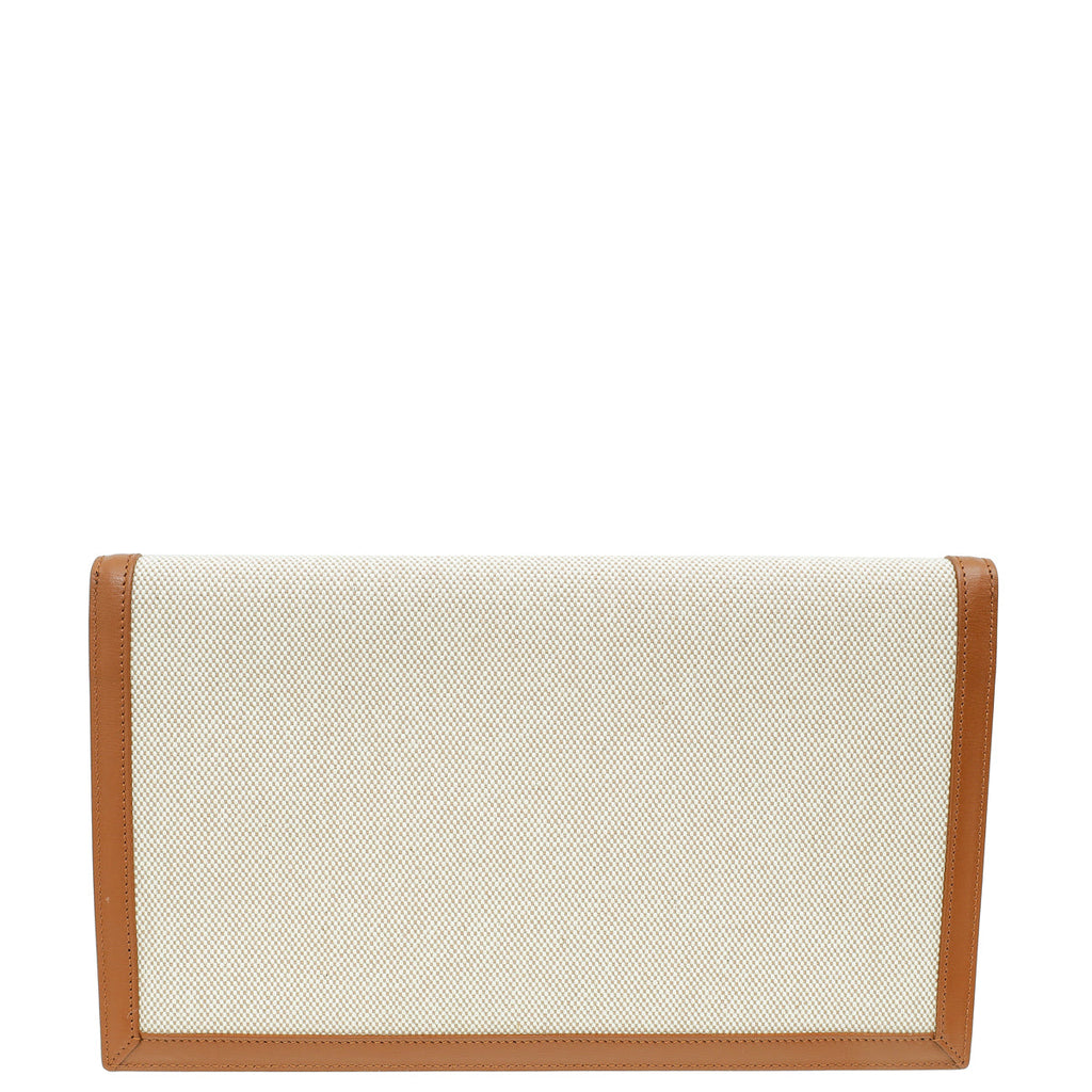 YSL Bicolor Uptown Pouch