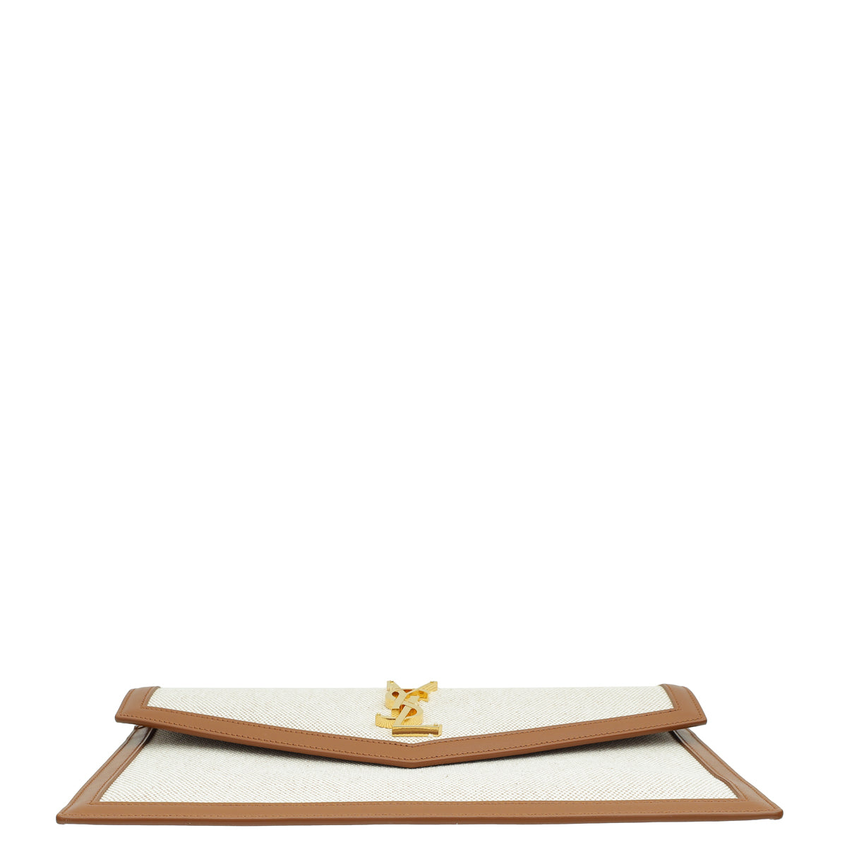 YSL Bicolor Uptown Pouch