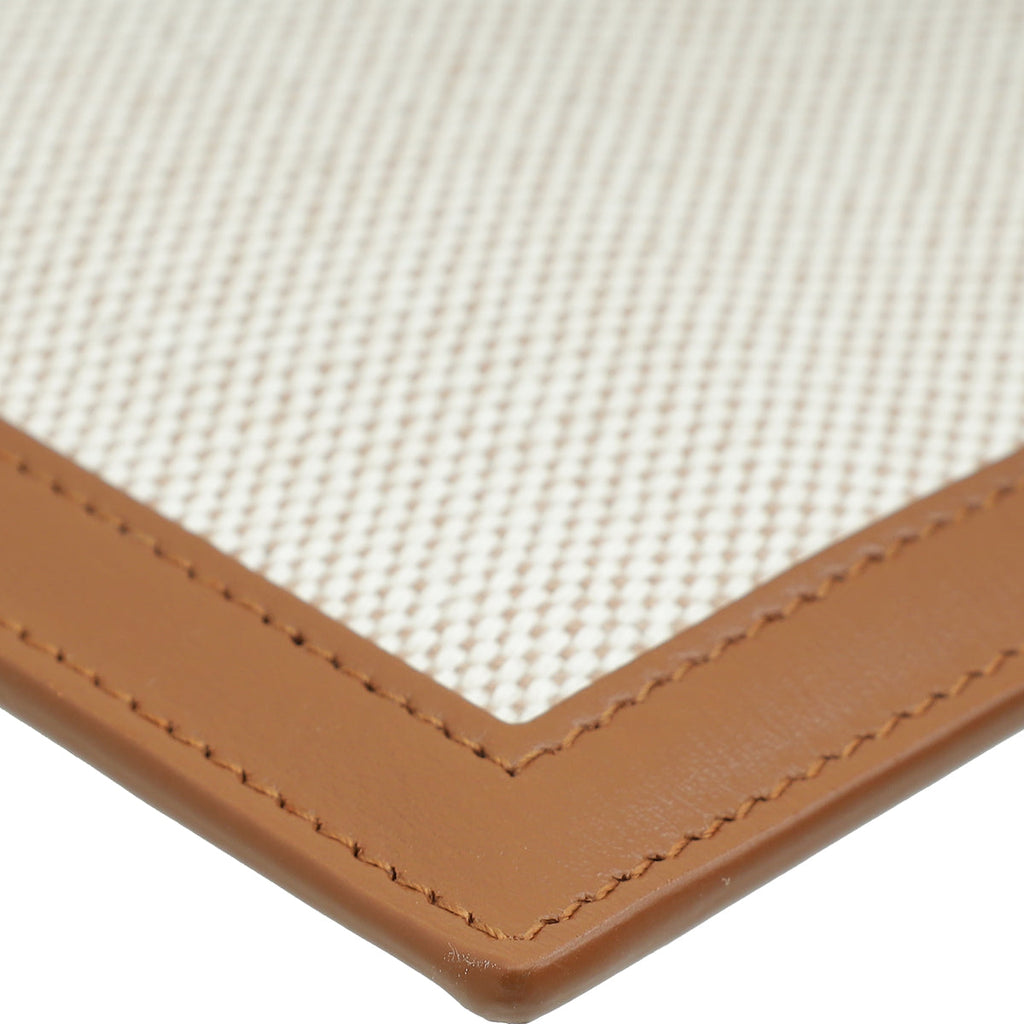 YSL Bicolor Uptown Pouch