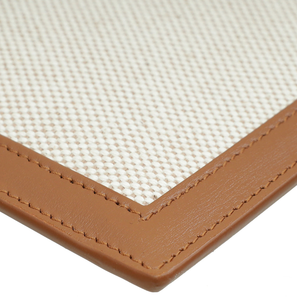 YSL Bicolor Uptown Pouch