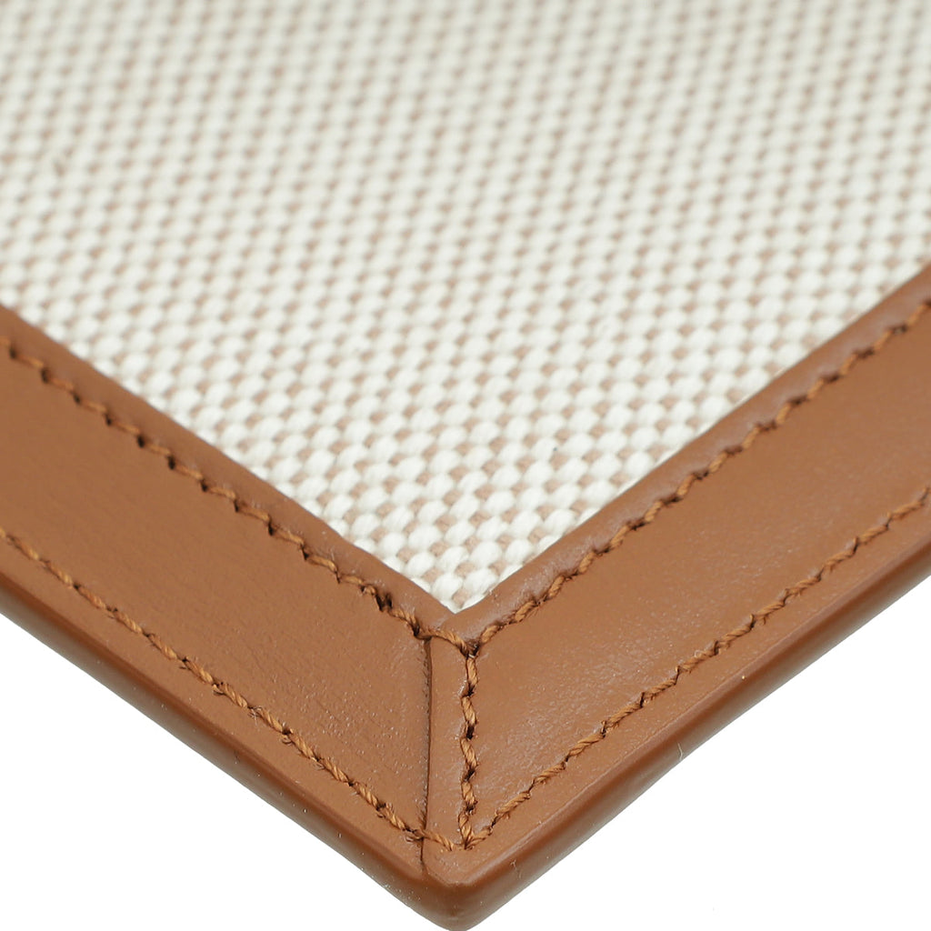 YSL Bicolor Uptown Pouch