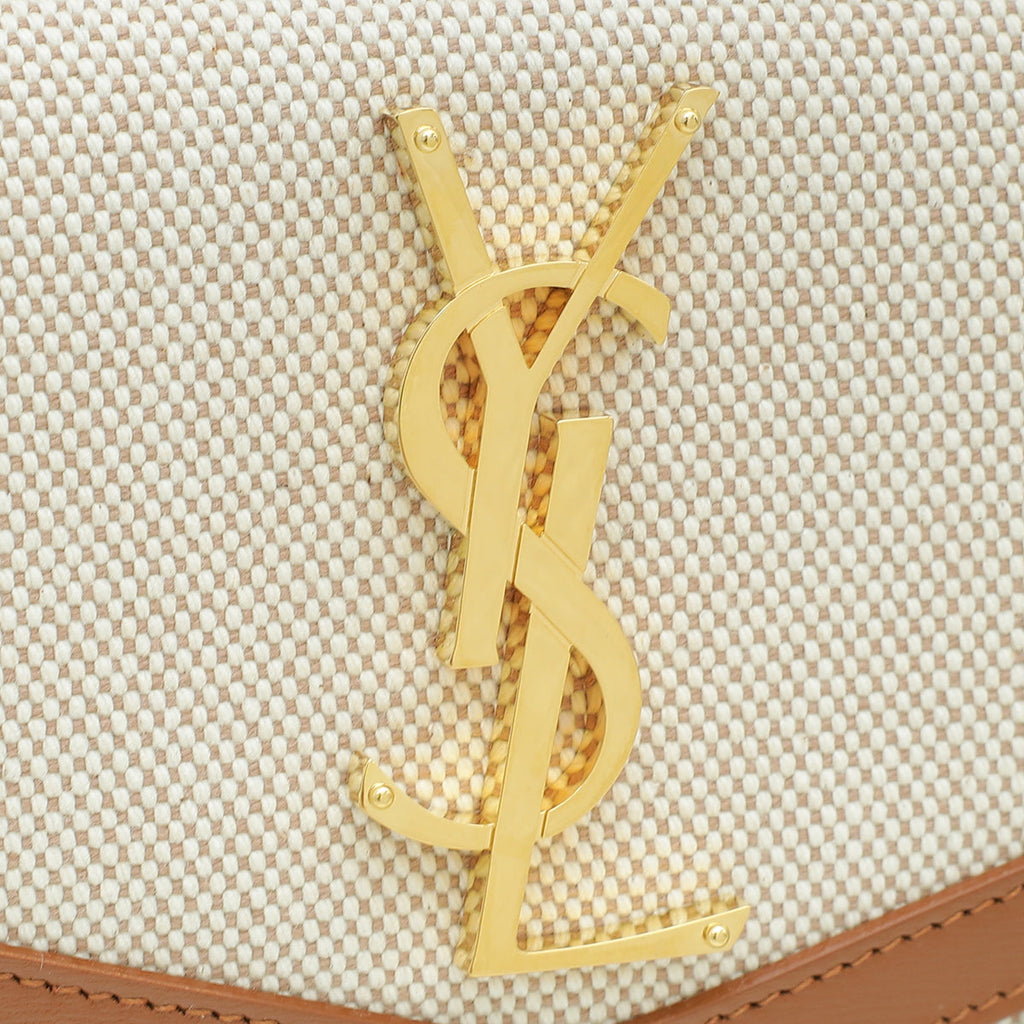 YSL Bicolor Uptown Pouch