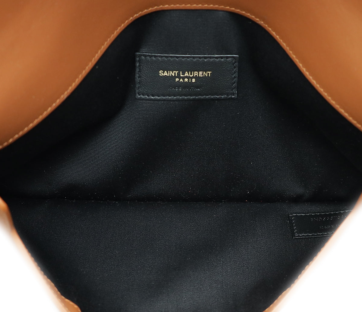 YSL Bicolor Uptown Pouch