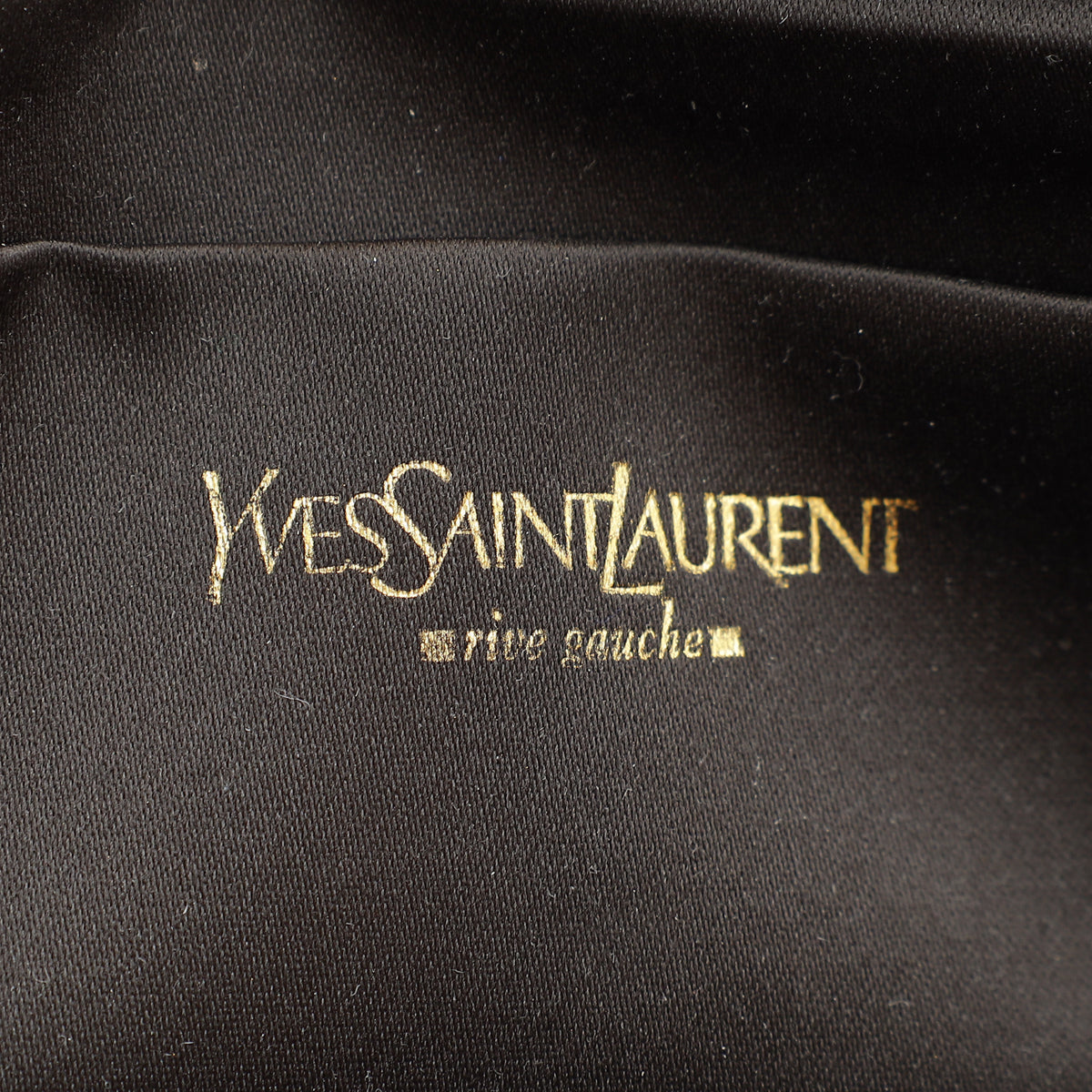 YSL Mettalic Rose Gold Belle De Jour Small Clutch