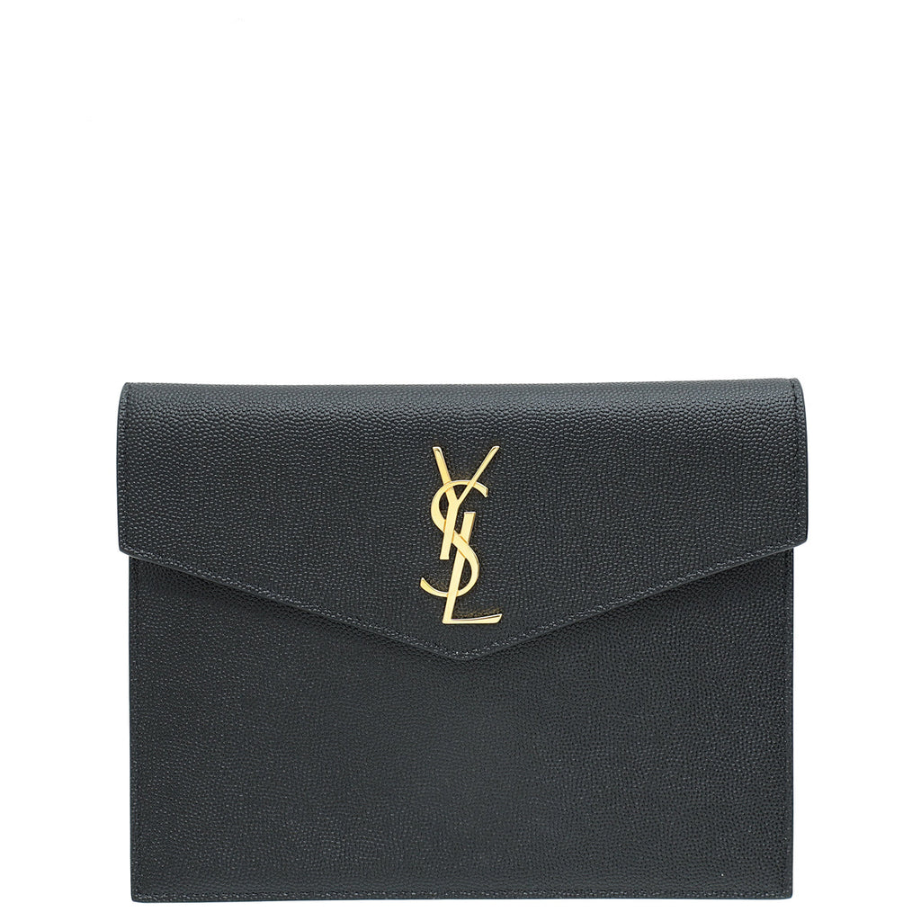 YSL Black Uptown Baby Pouch
