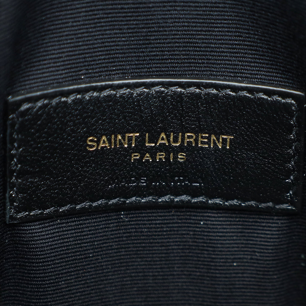 YSL Black Uptown Baby Pouch