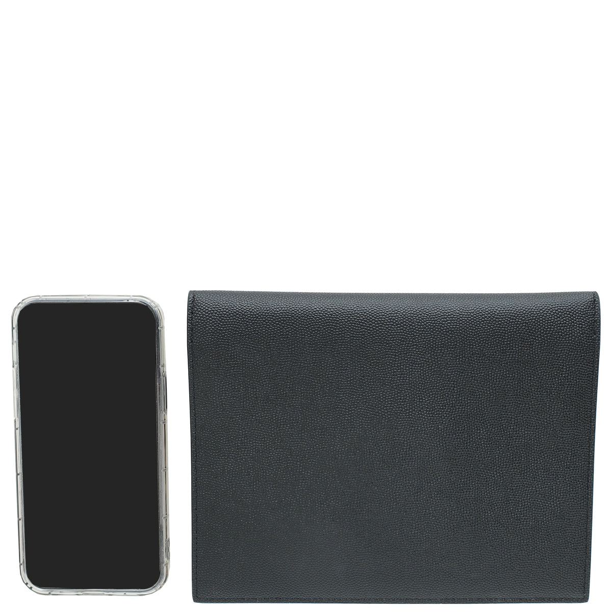 YSL Black Uptown Baby Pouch