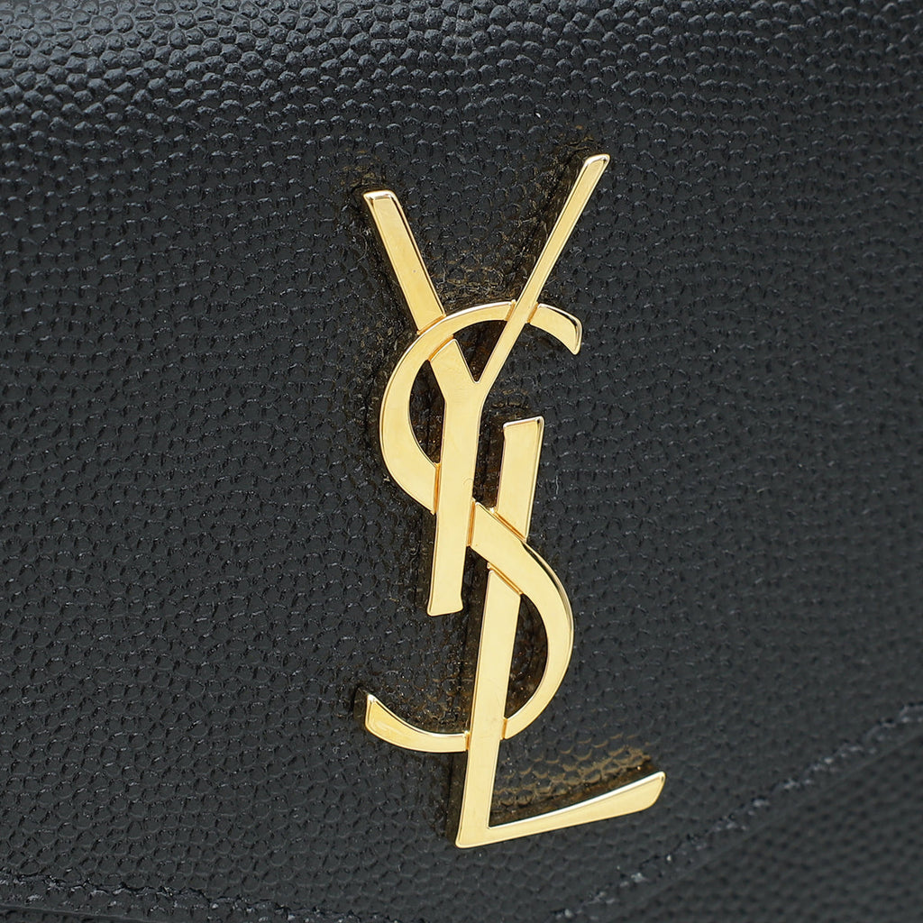 YSL Black Uptown Baby Pouch