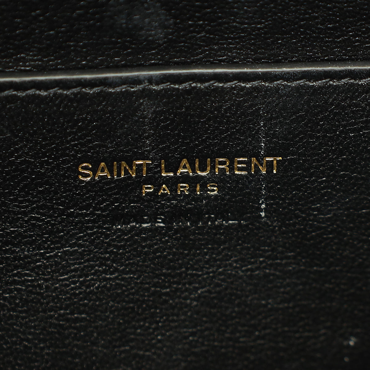 YSL Vintage White Cassandre Envelope Large Flap Pouch
