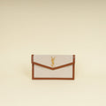 YSL Bicolor Uptown Pouch