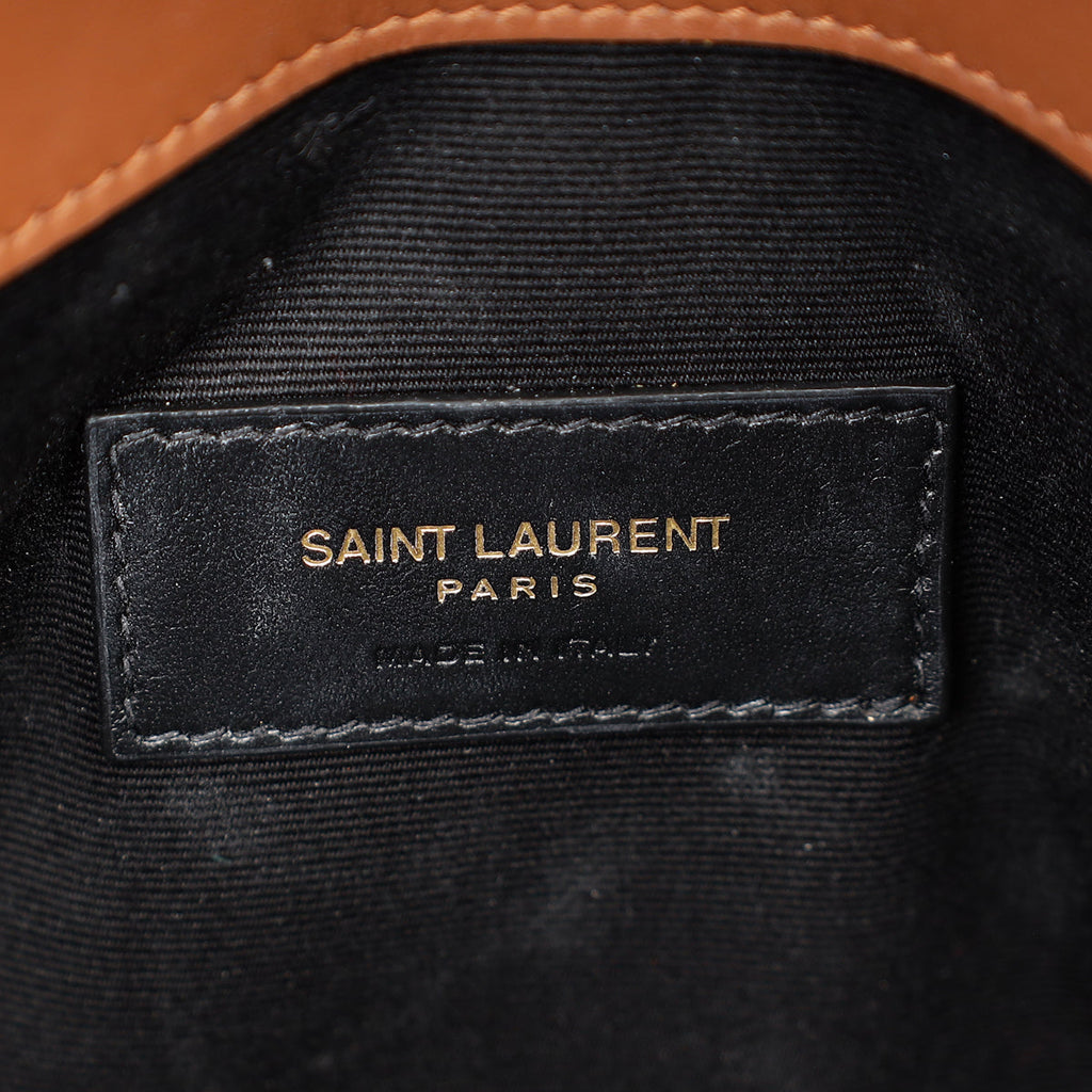 YSL Bicolor Uptown Pouch