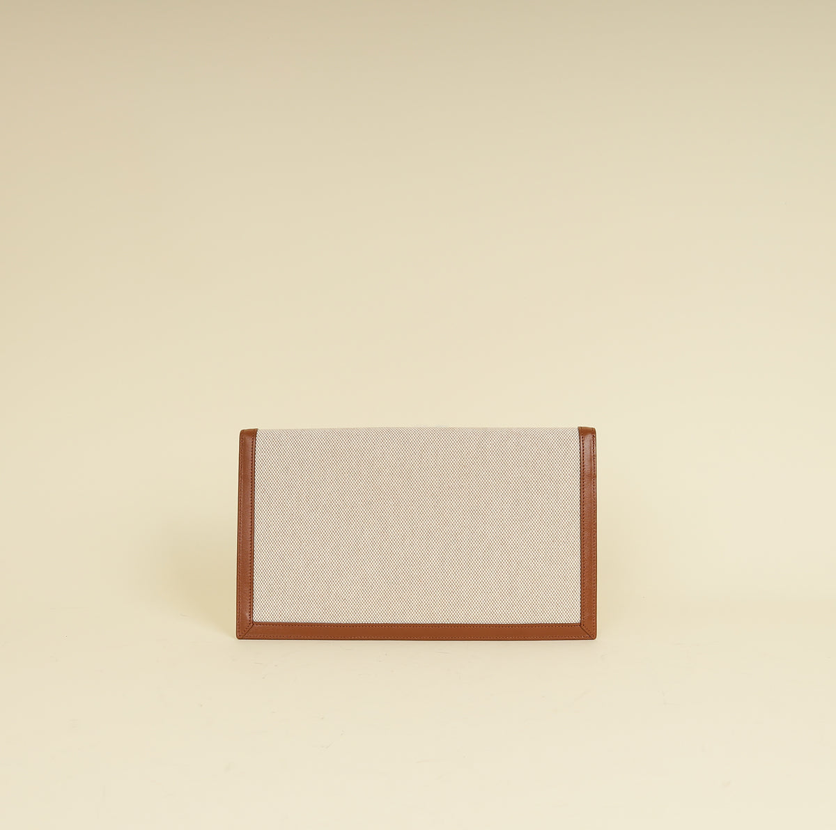 YSL Bicolor Uptown Pouch