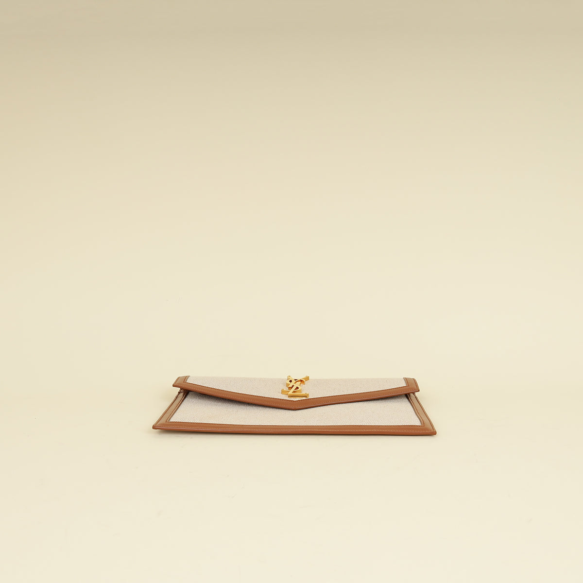 YSL Bicolor Uptown Pouch