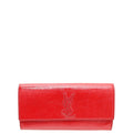 YSL Red Belle De Jour Small Clutch