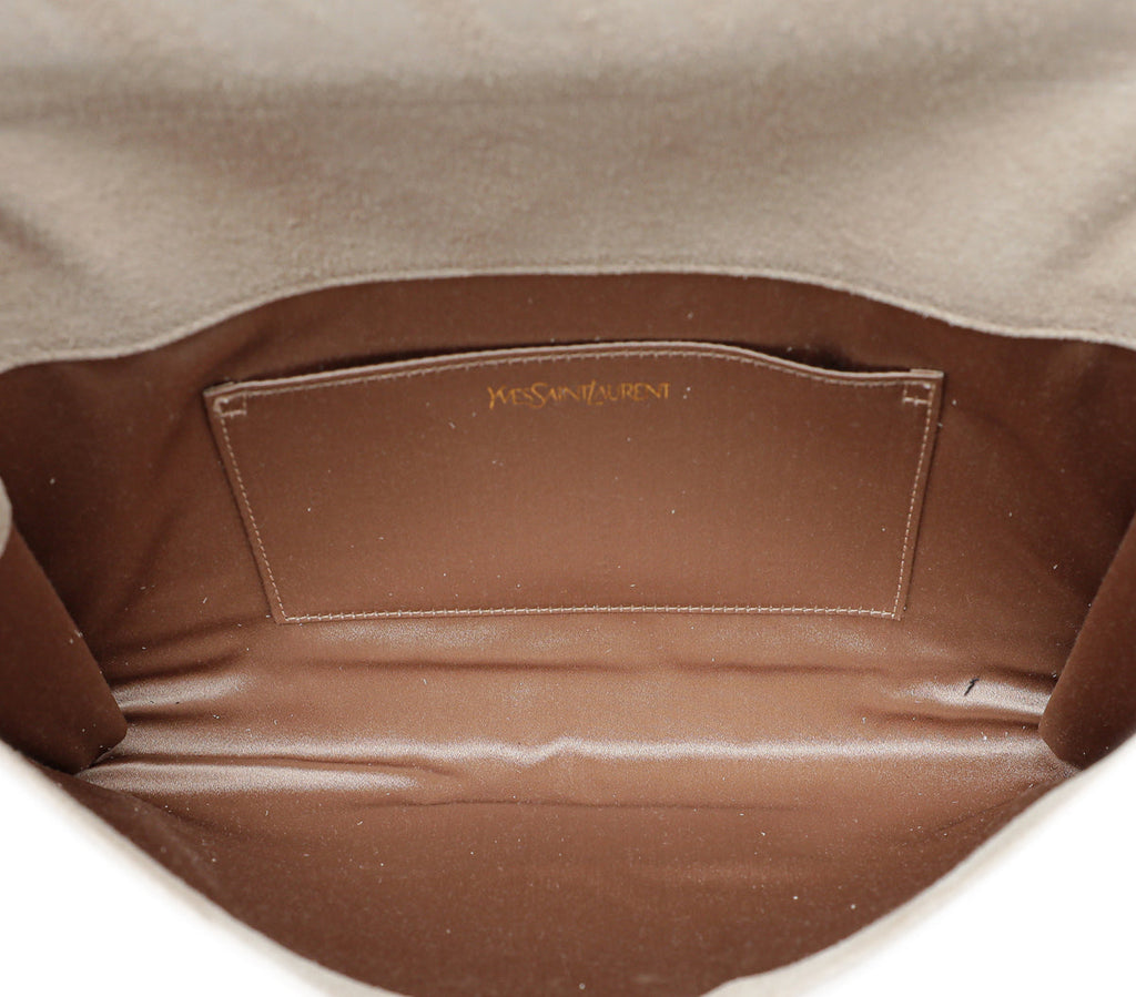 YSL Nude Belle De Jour Clutch