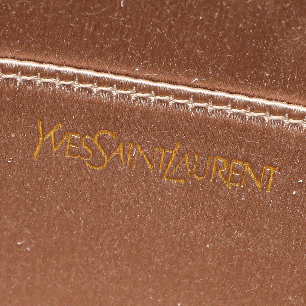 YSL Nude Belle De Jour Clutch
