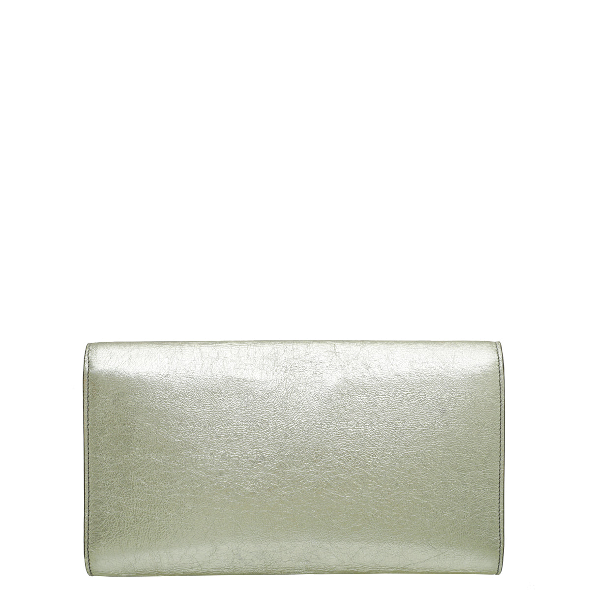 YSL Metallic Gold Belle De Jour Clutch