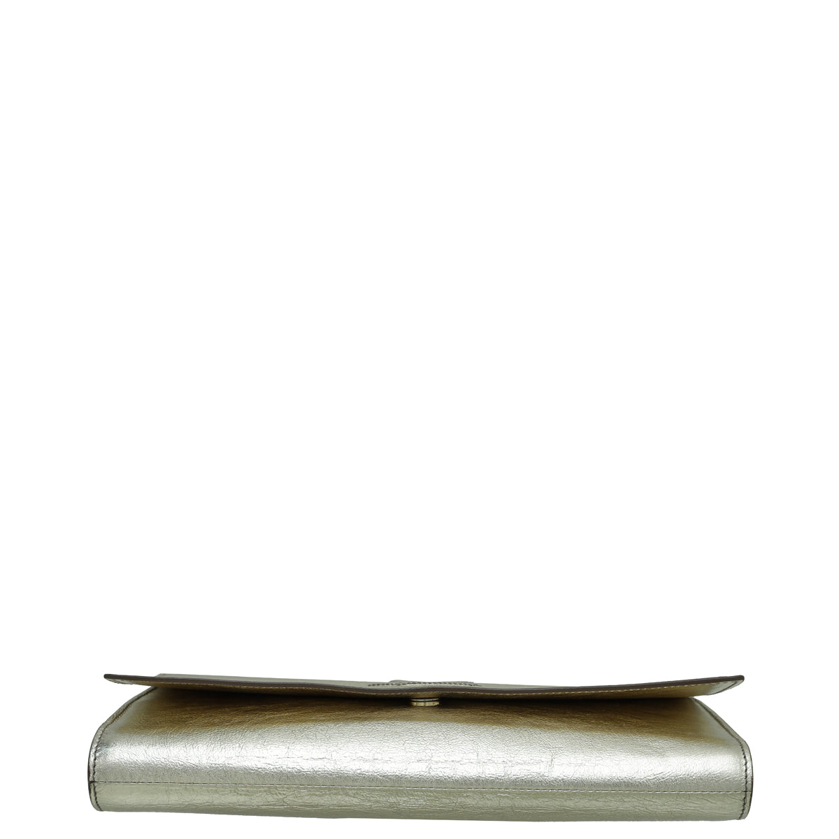 YSL Metallic Gold Belle De Jour Clutch