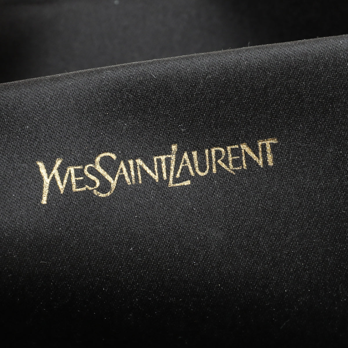 YSL Metallic Gold Belle De Jour Clutch