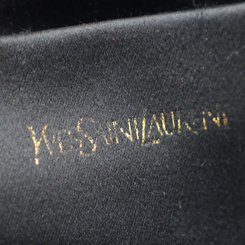 YSL Black Belle De Jour Clutch
