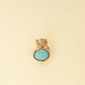 YSL Turquoise Arty Ring 7