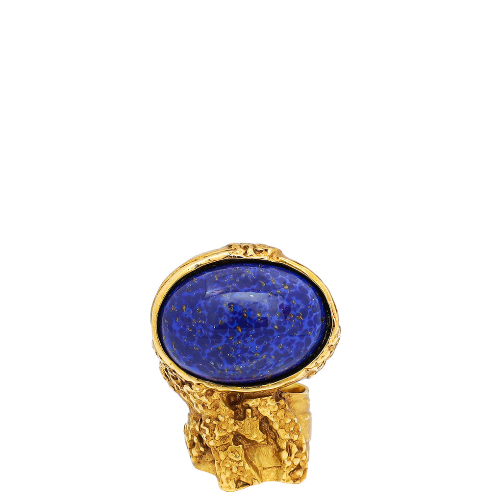 YSL Blue Arty Ring 5