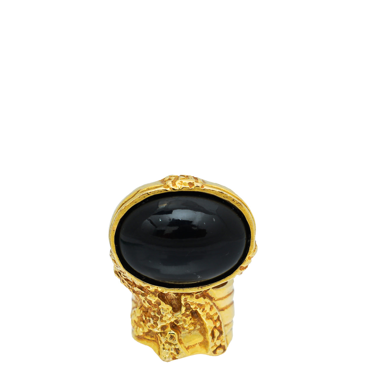 YSL Black Arty Ring 7