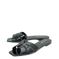 YSL Black Tribute Sandal 39